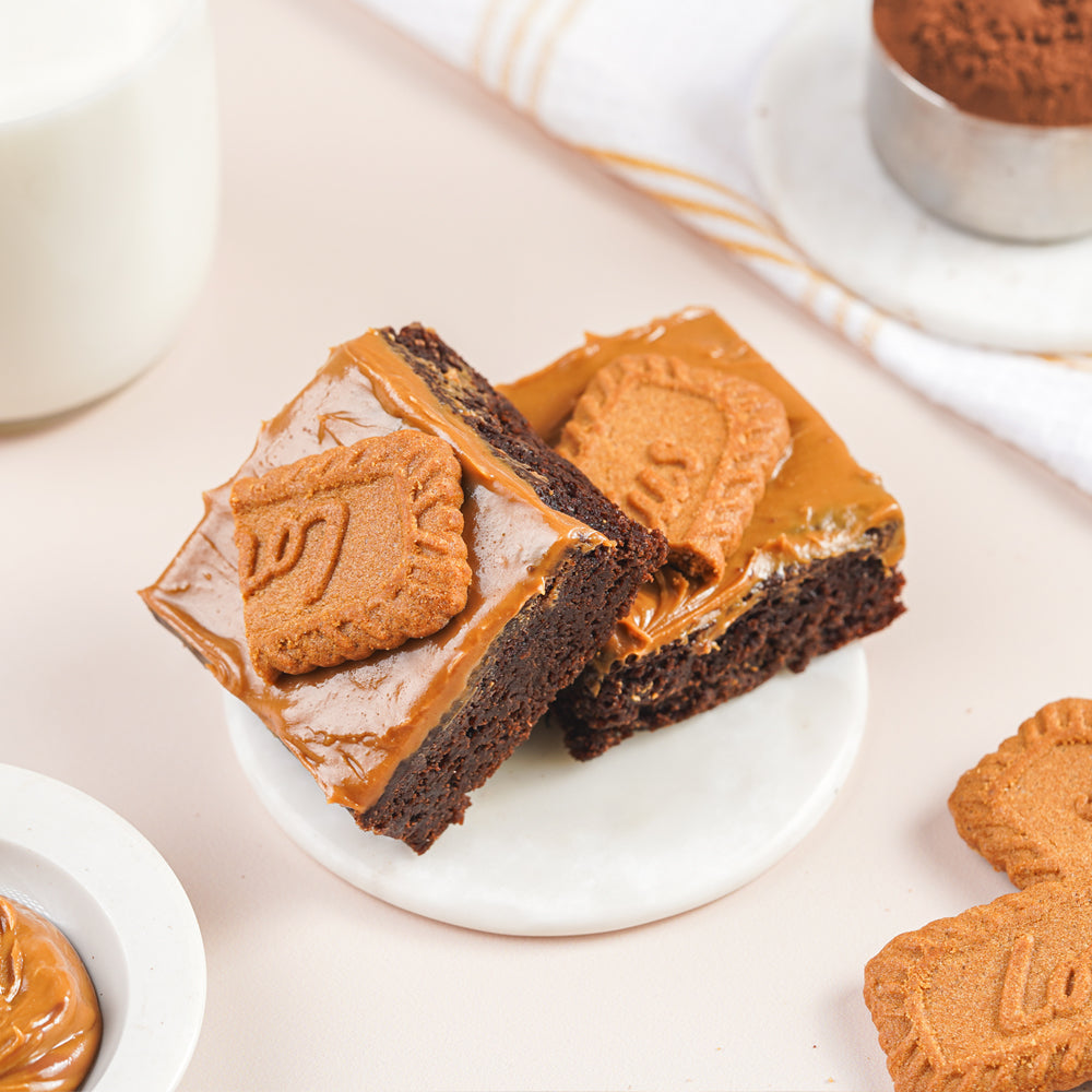 Baking for Special Occasions: Lotus Biscoff Brownies as the Ultimate Dessert Surprise