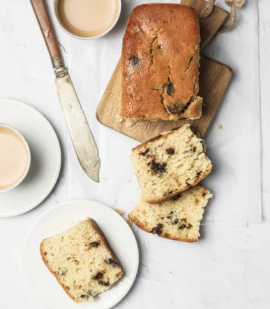 Chocolate Chip Pound Cake - Too Yummmm to say no to!