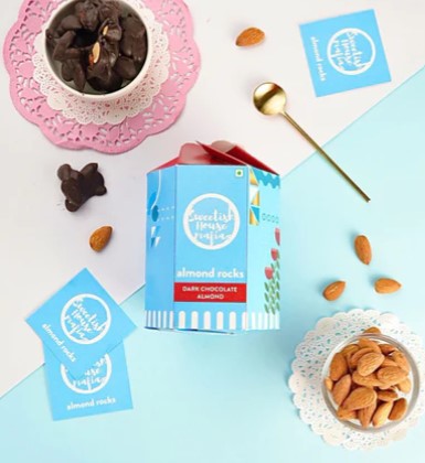 Decadent and Nutritious: Exploring the Health Benefits of Dark Chocolate Almond Rocks
