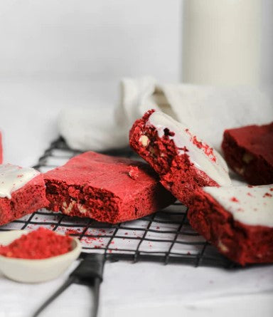 Red Velvet Brownies for Every Occasion: Celebrate with Colourful Delights