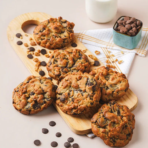 Satisfy Your Sweet Tooth with Chocolate Walnut Cookah