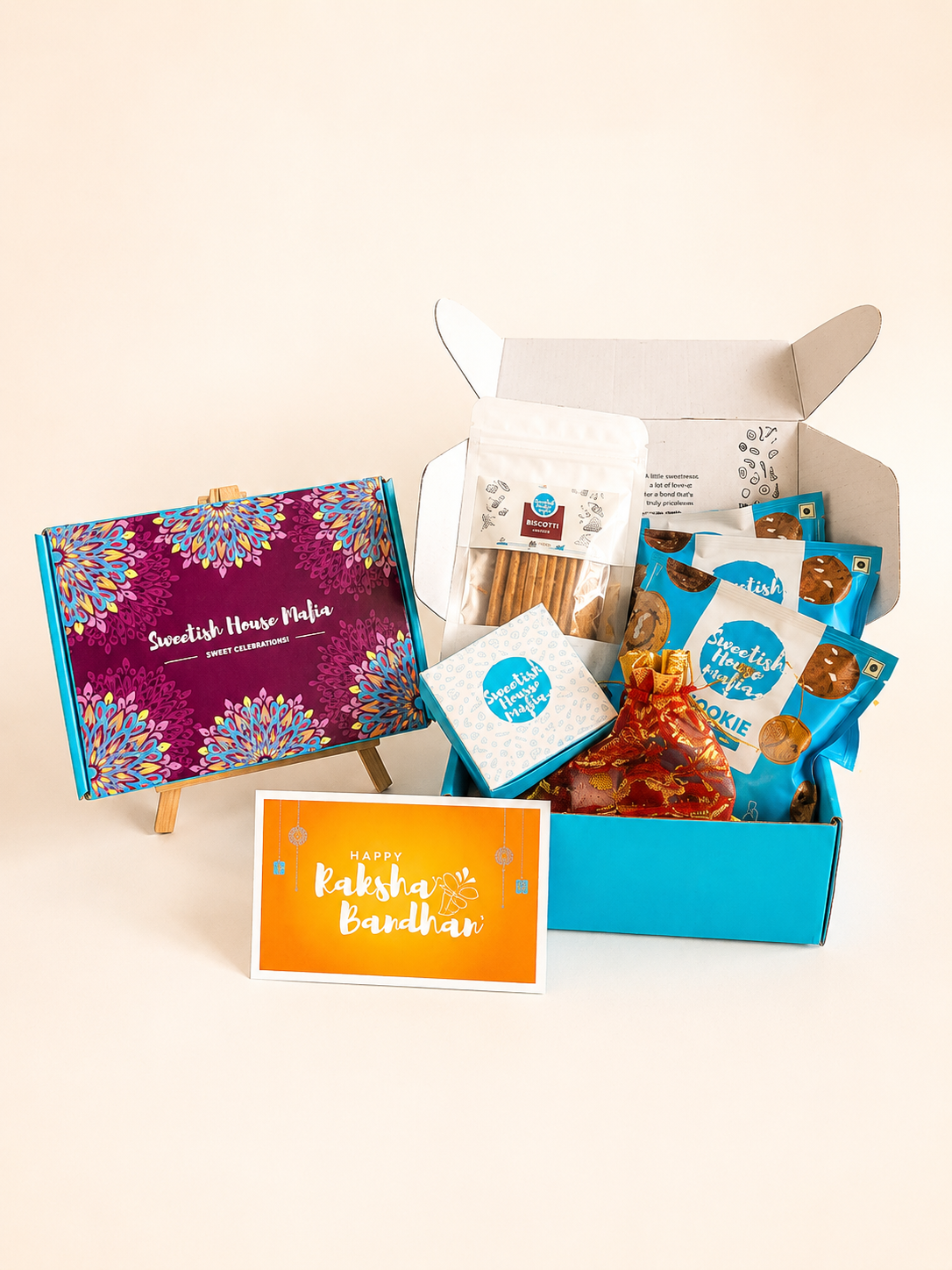 Mini Rakhi Indulgence