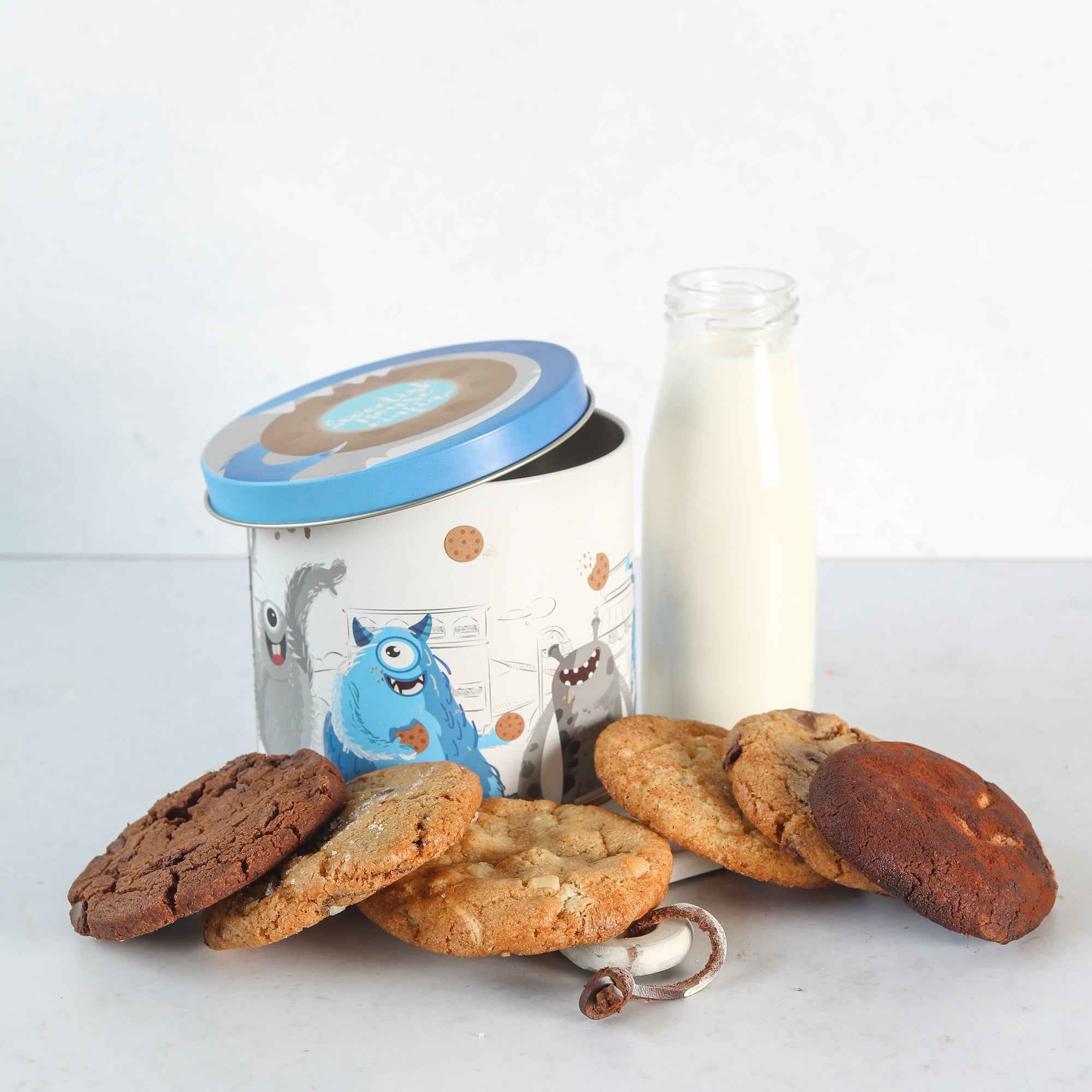 Signature Cookies Tin - With Egg