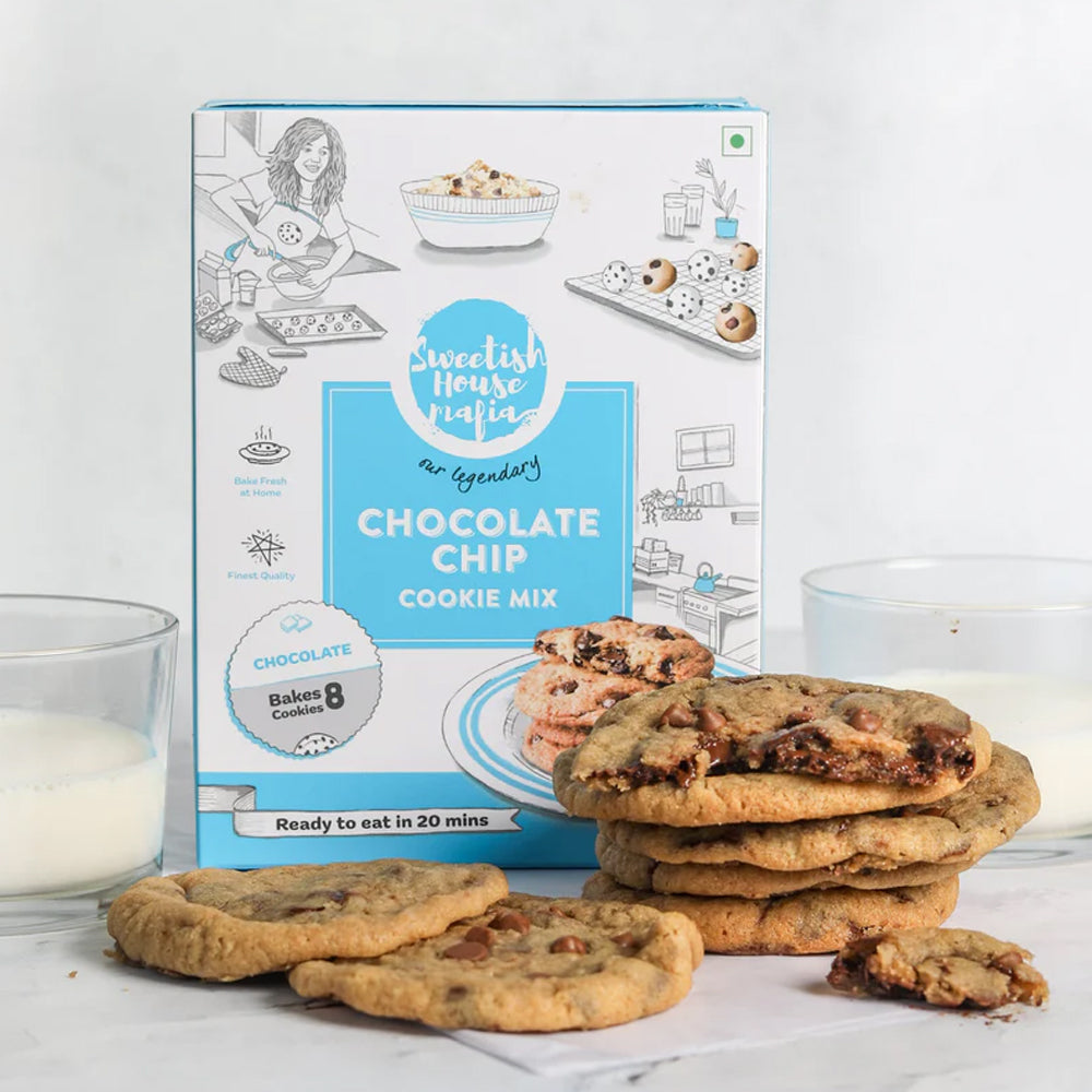Chocolate Chip Cookie Premix (7-8 Cookies)