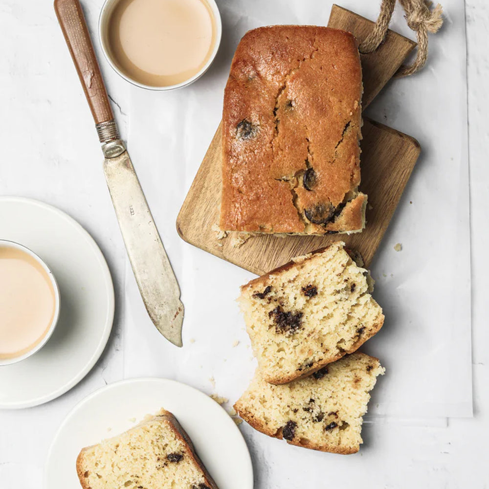Chocolate Chip Pound Cake
