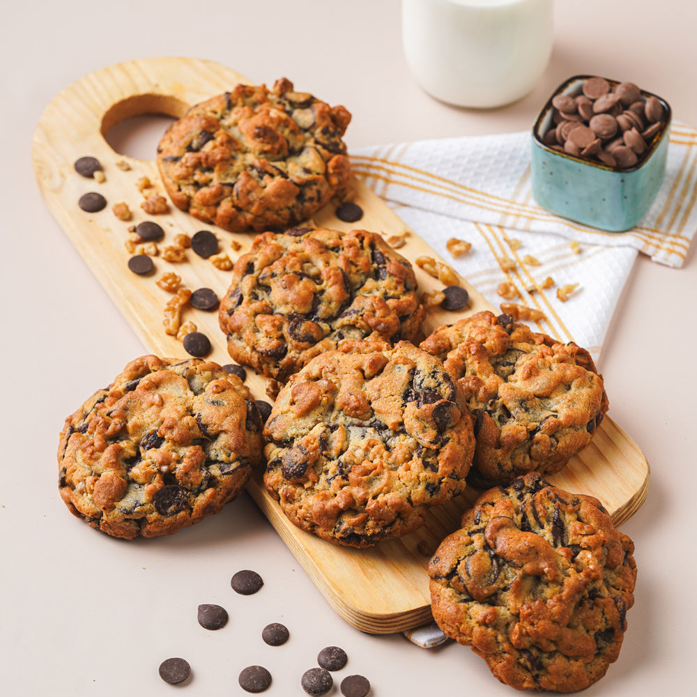 Chocolate Walnut Cookah