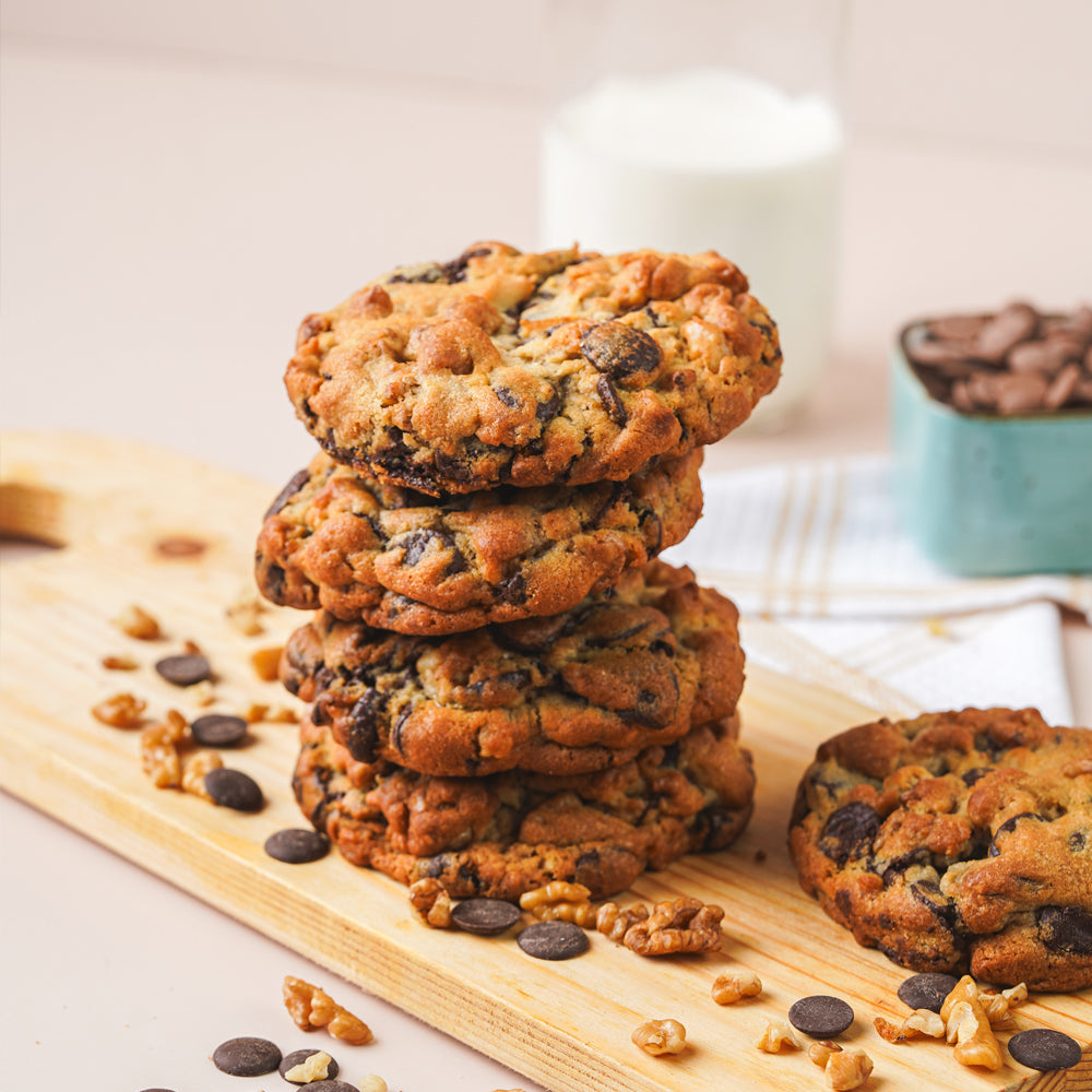 Chocolate Walnut Cookah