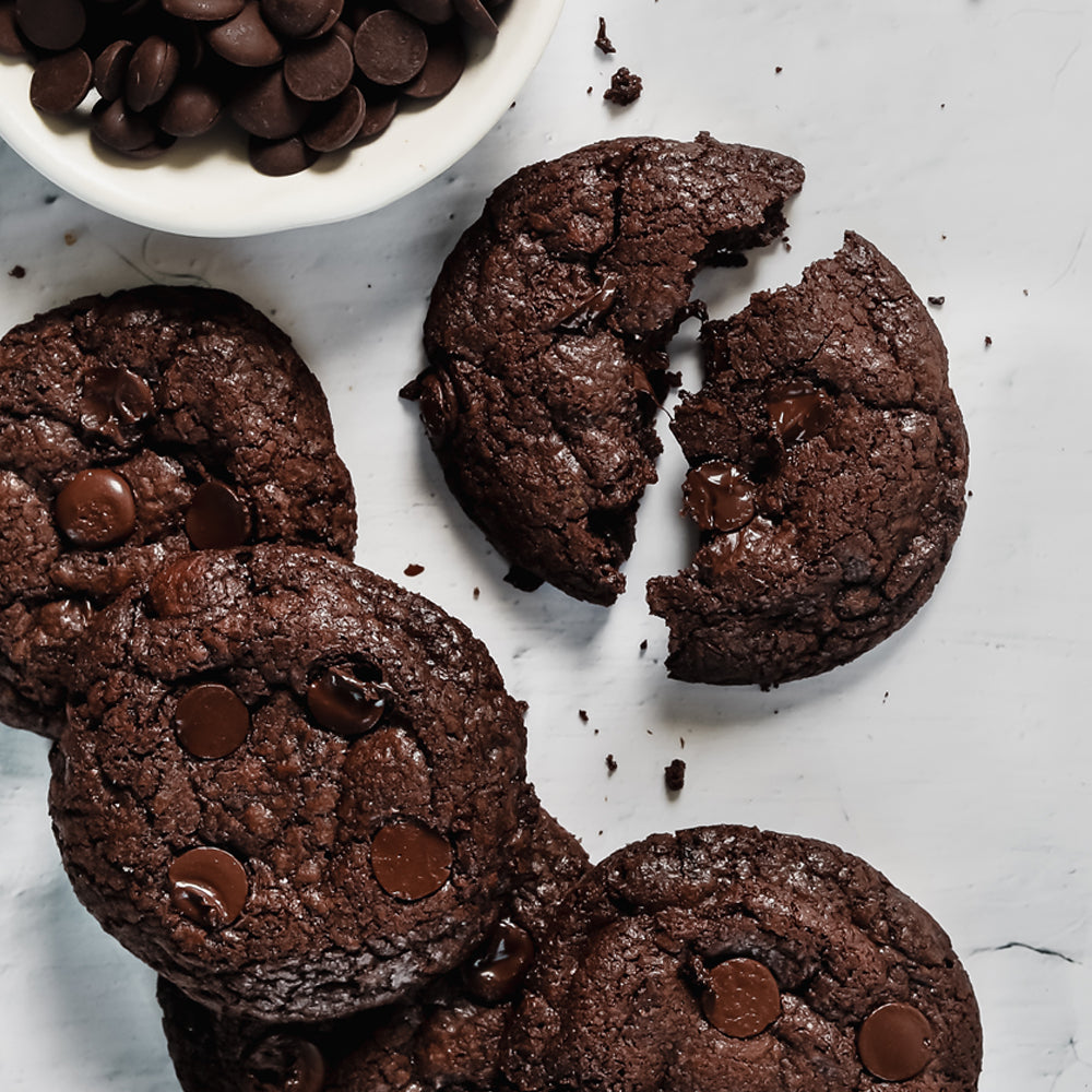 Chocolate Brownie Cookie - With Egg