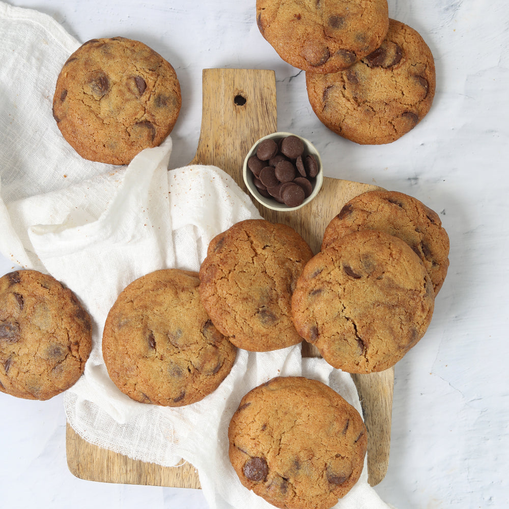 Chocolate Chip Cookie - With Egg