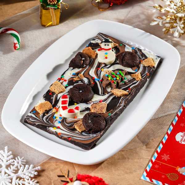 Christmas Chocolate Bar