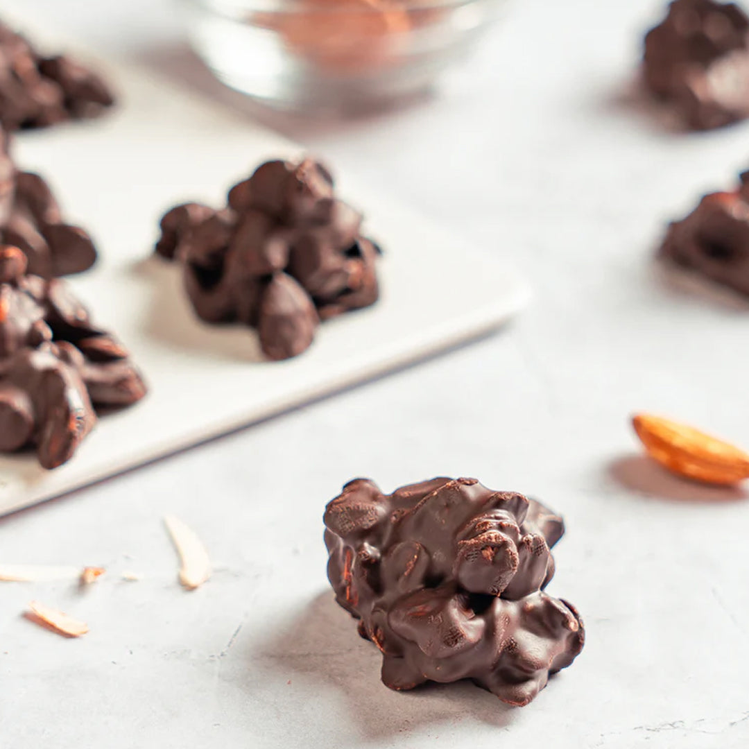 Dark Chocolate Almond Ragi Flakes