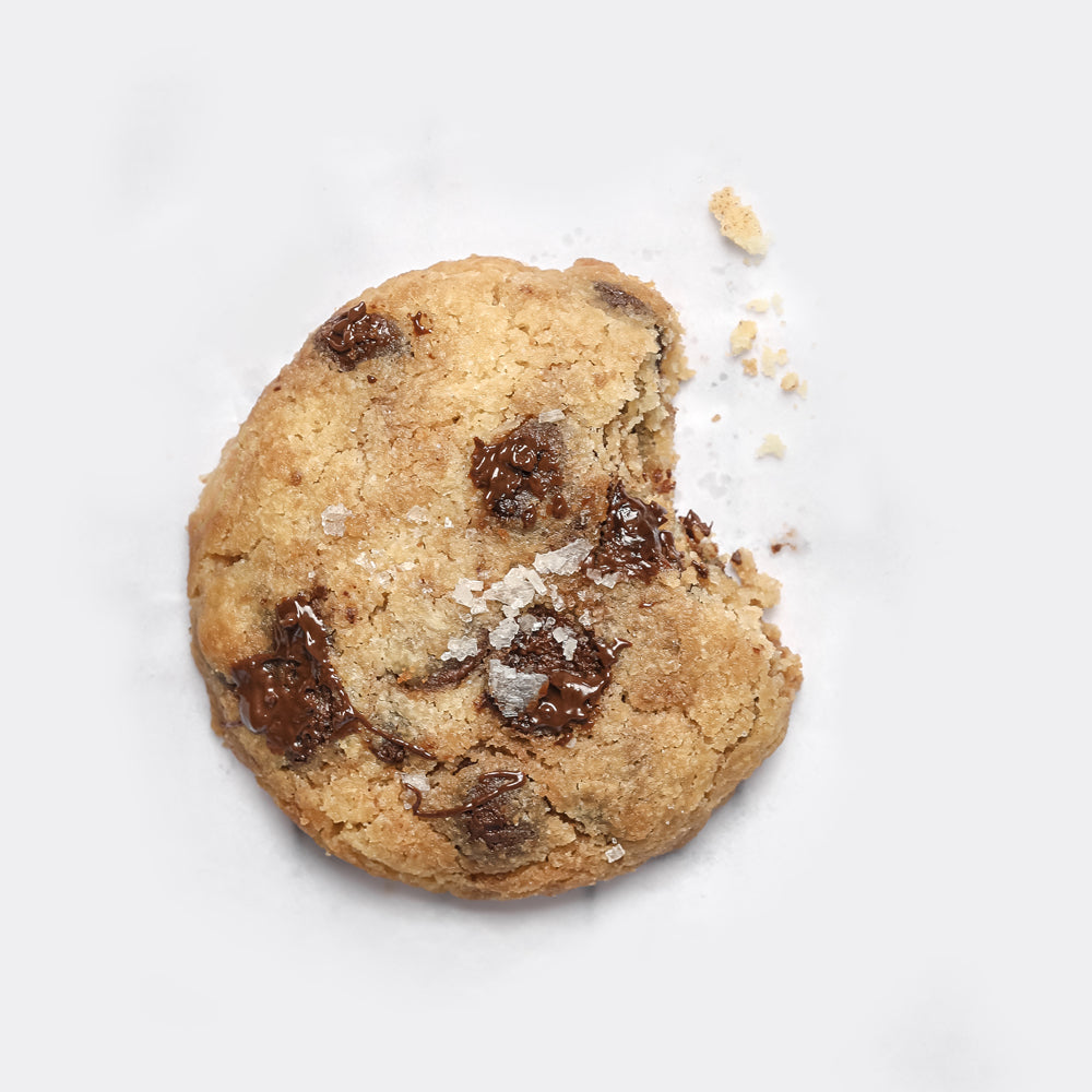 Dark Chocolate Sea Salt Vegan Cookie