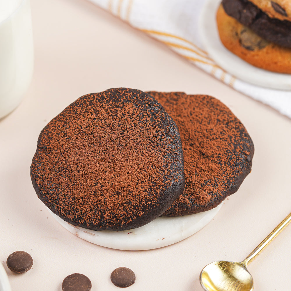 Dark Chocolate Truffle Cookie