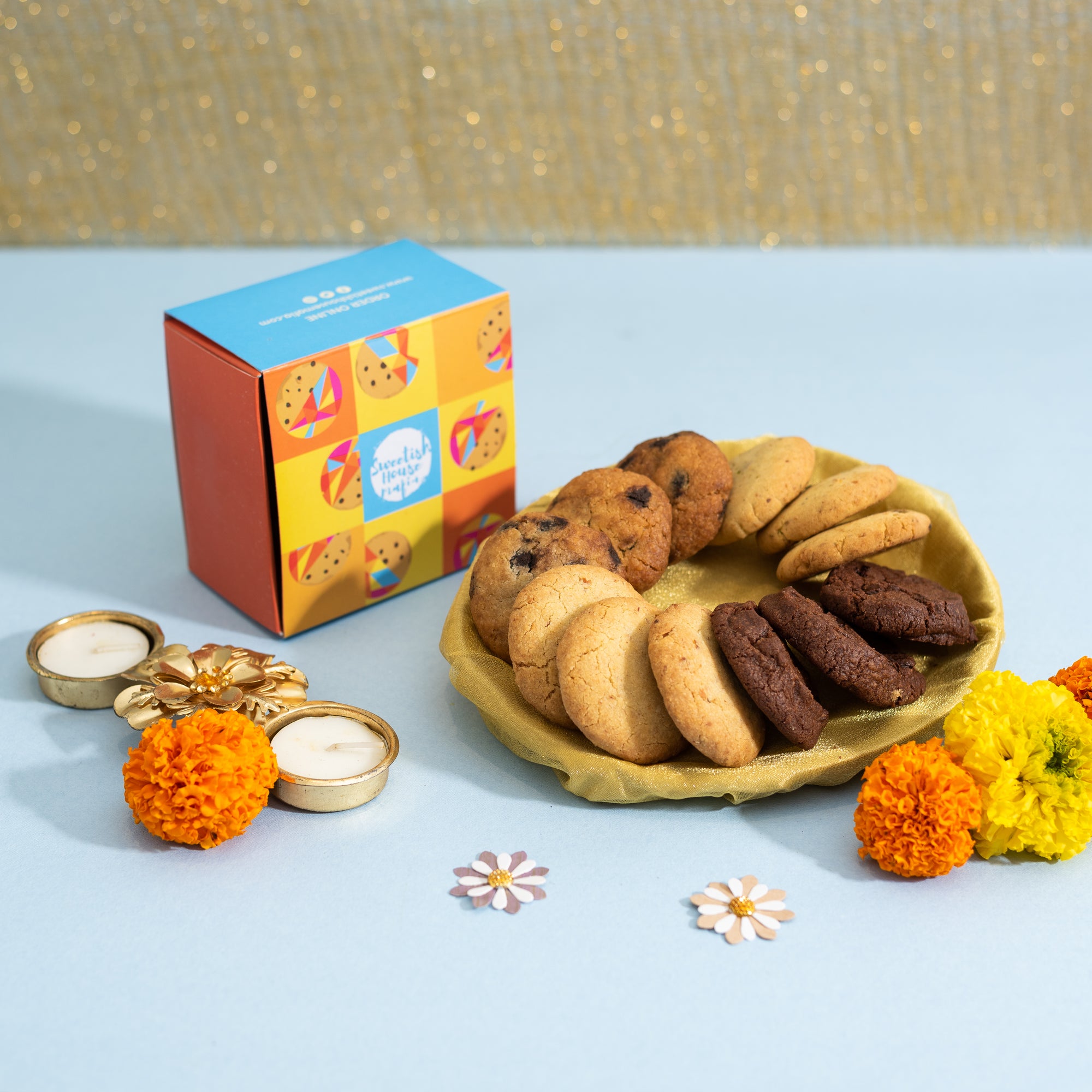 Diwali Delights Cookie Pack