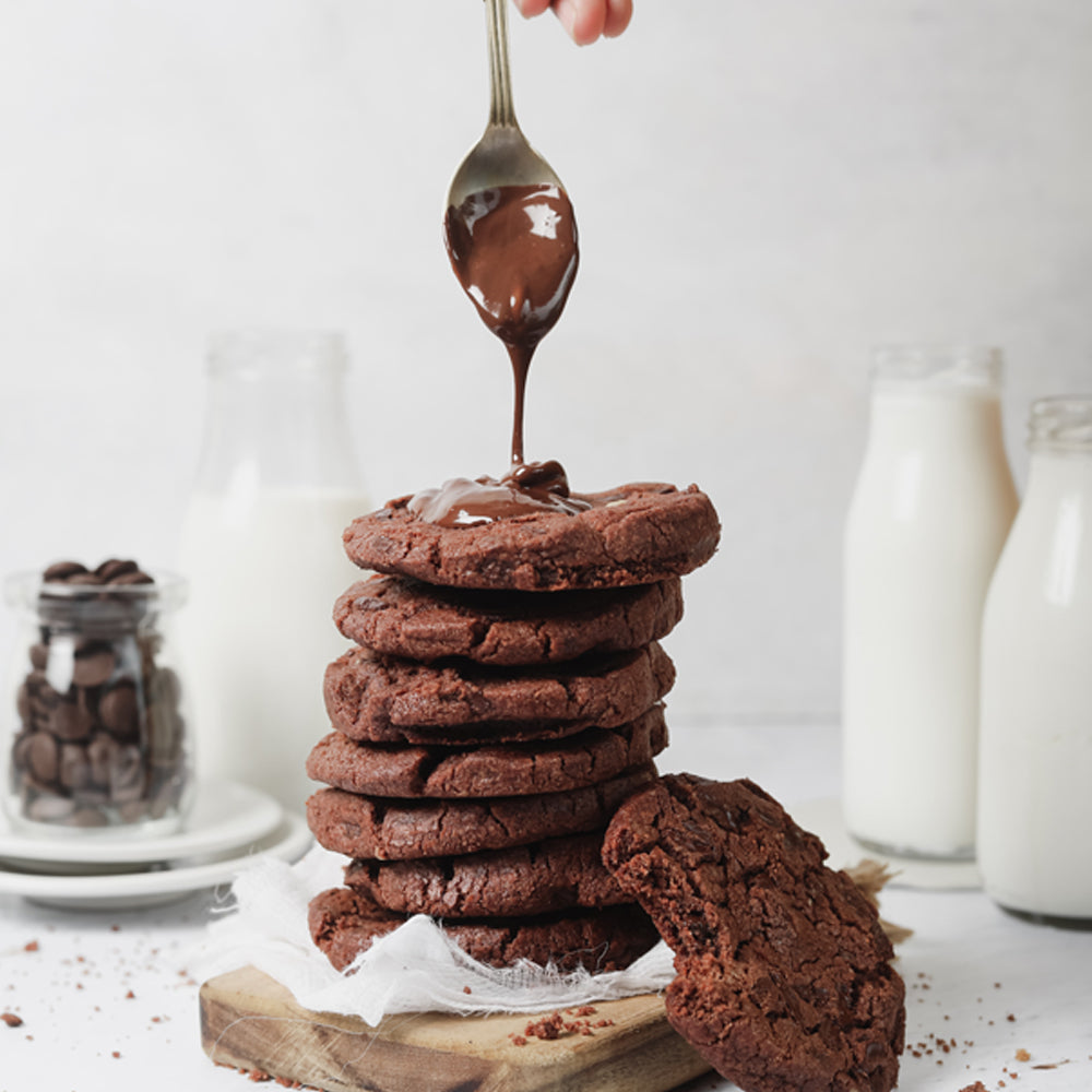 Double Chocolate Chip Cookie