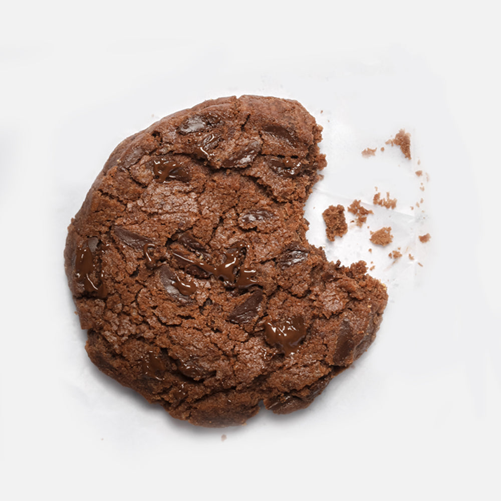 Double Chocolate Chip Cookie
