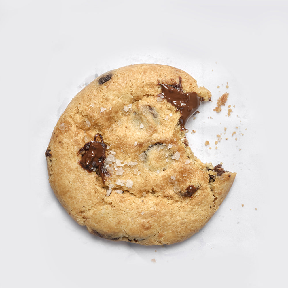 Gluten Free Nutella Sea Salt Cookie