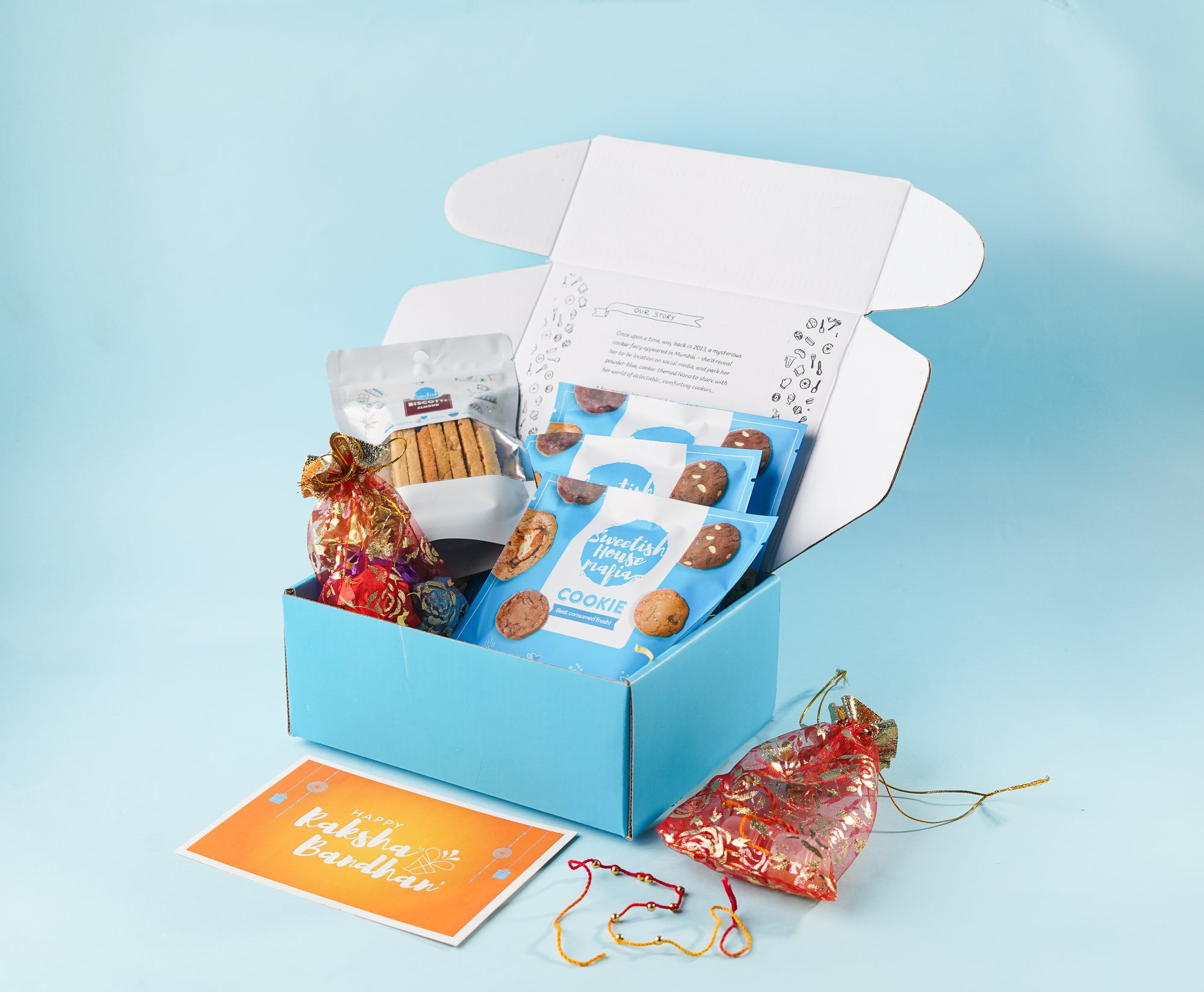Mini Rakhi Indulgence