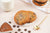 Nutella Sea Salt Cookies - With Egg