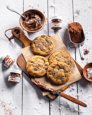 Buy Nutella Sea Salt Cookie by Sweetish House Mafia Online
