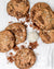 Nutella Sea Salt Cookies - Eggless