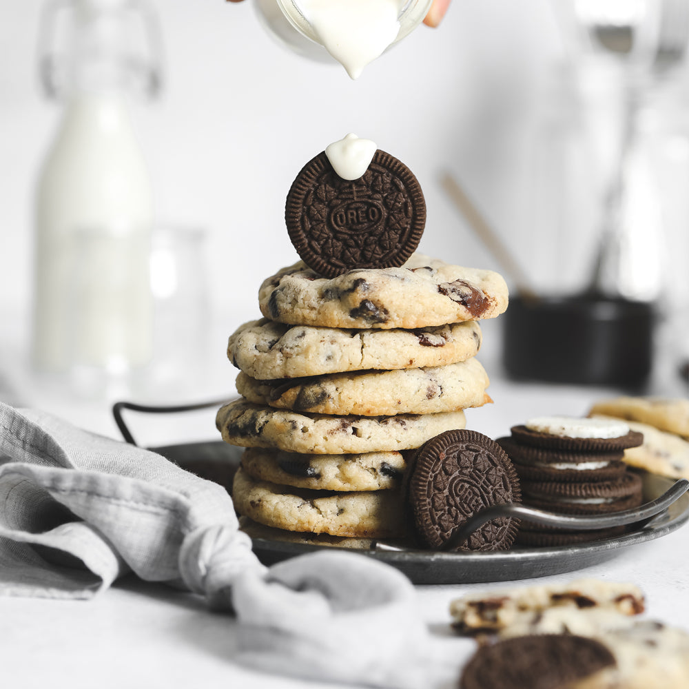 Oreo Cream Cheese Cookie