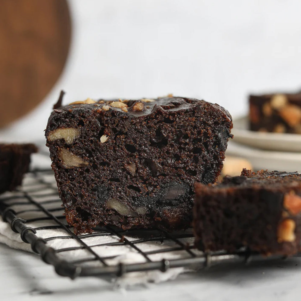 Ragi And Nuts Tea Cake