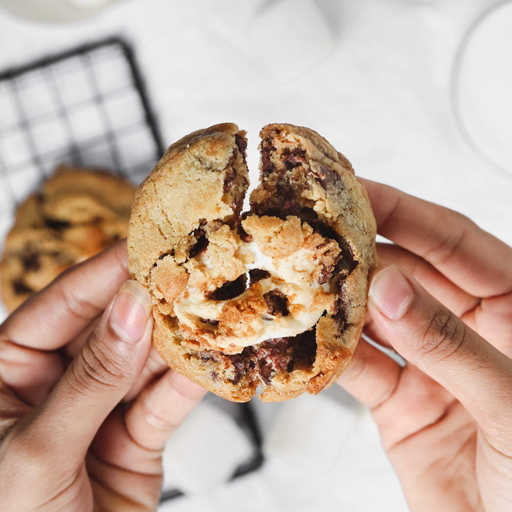 S&#39;mores Cookies - With Egg