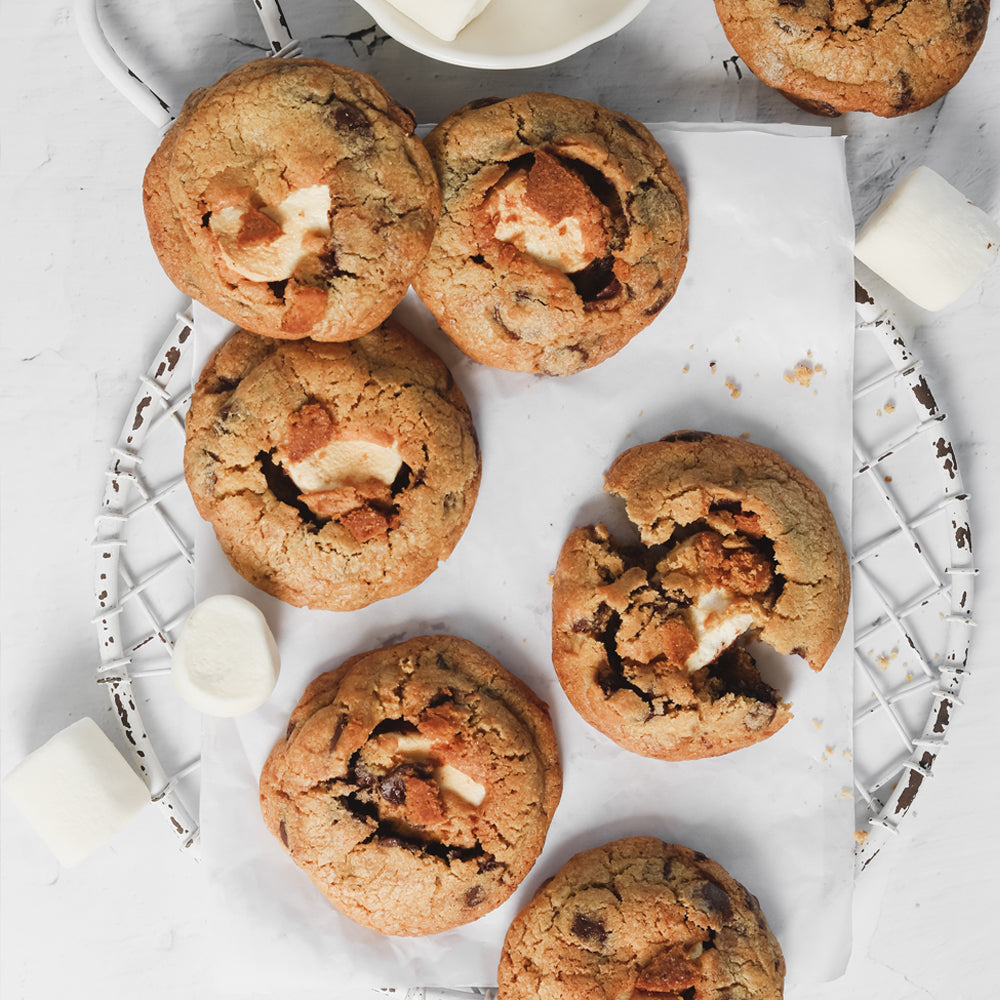 S'mores Cookies - With Egg