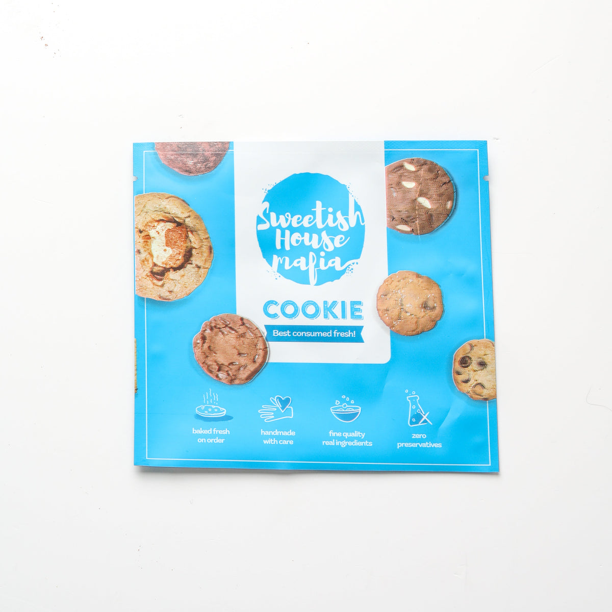 Keto Chocolate Chunk Cookies - Eggless