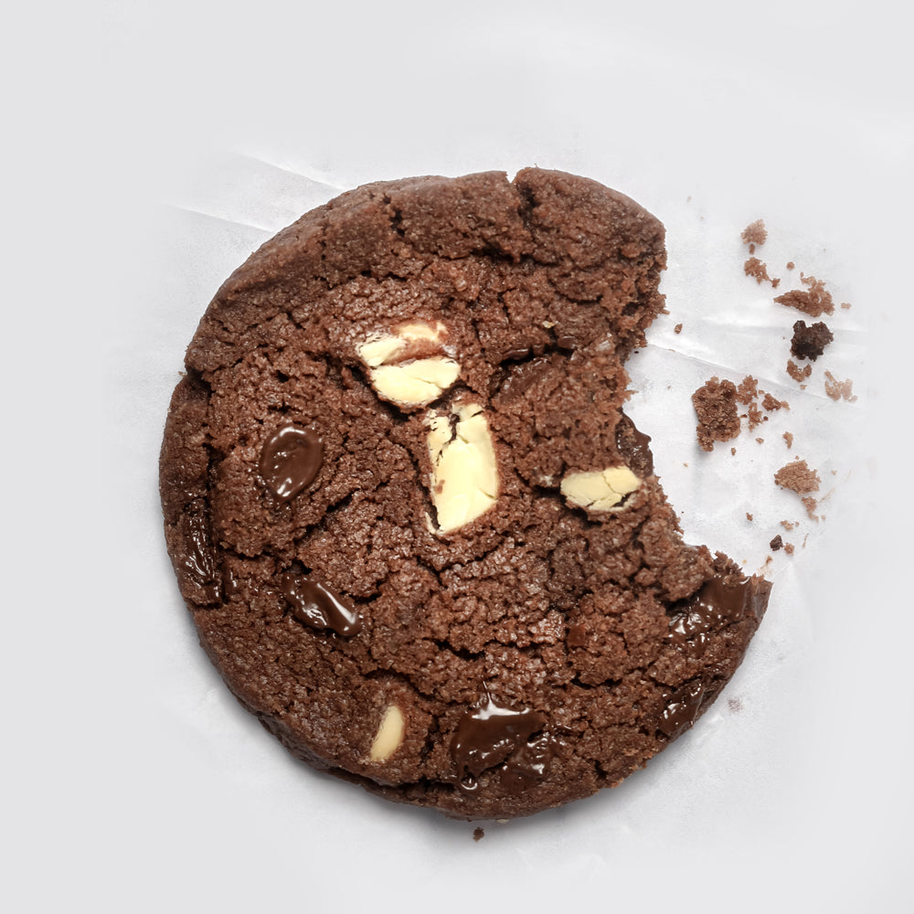 Triple Chocolate Chip Cookie