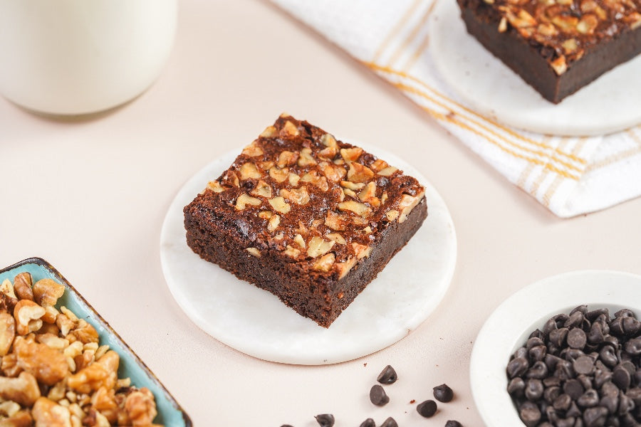 Chocolate Walnut Brownie Sweetish House Mafia