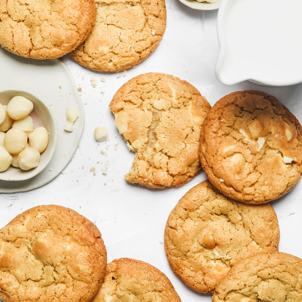 White Chocolate Macadamia Cookie