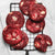 Red Velvet White Chocolate Chip Cookies (eggless)