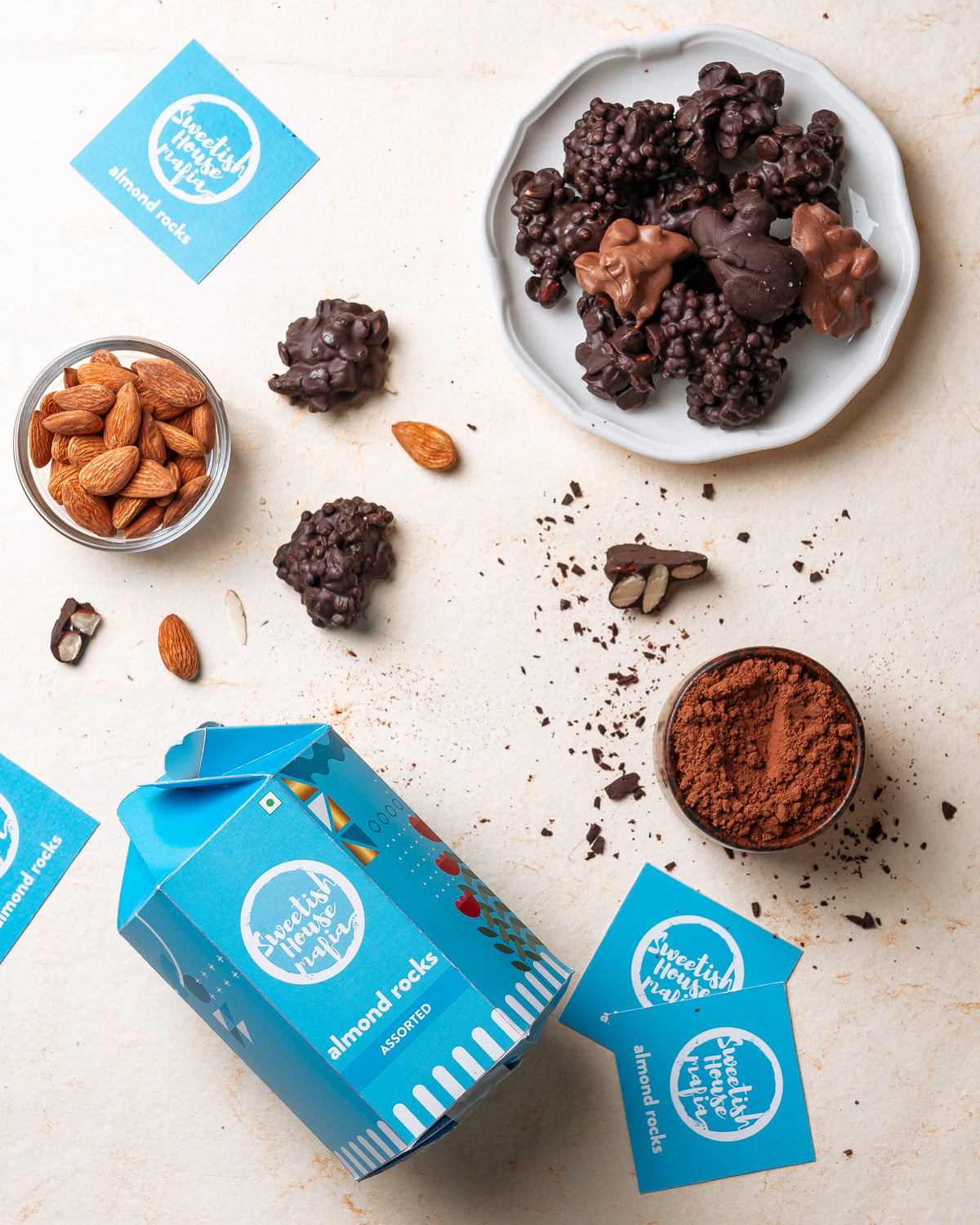 Assorted Almond Rocks - Sweetish House Mafia