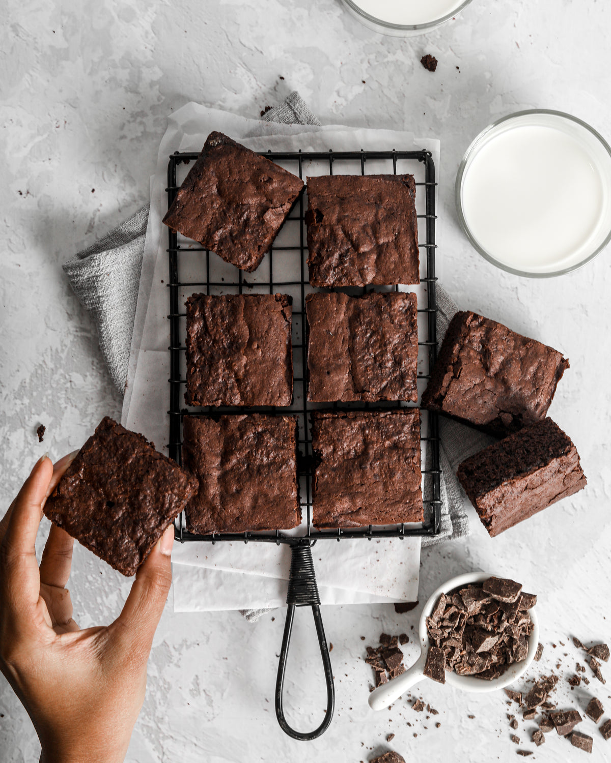 Classic Chocolate Brownie in India - Sweetish House Mafia