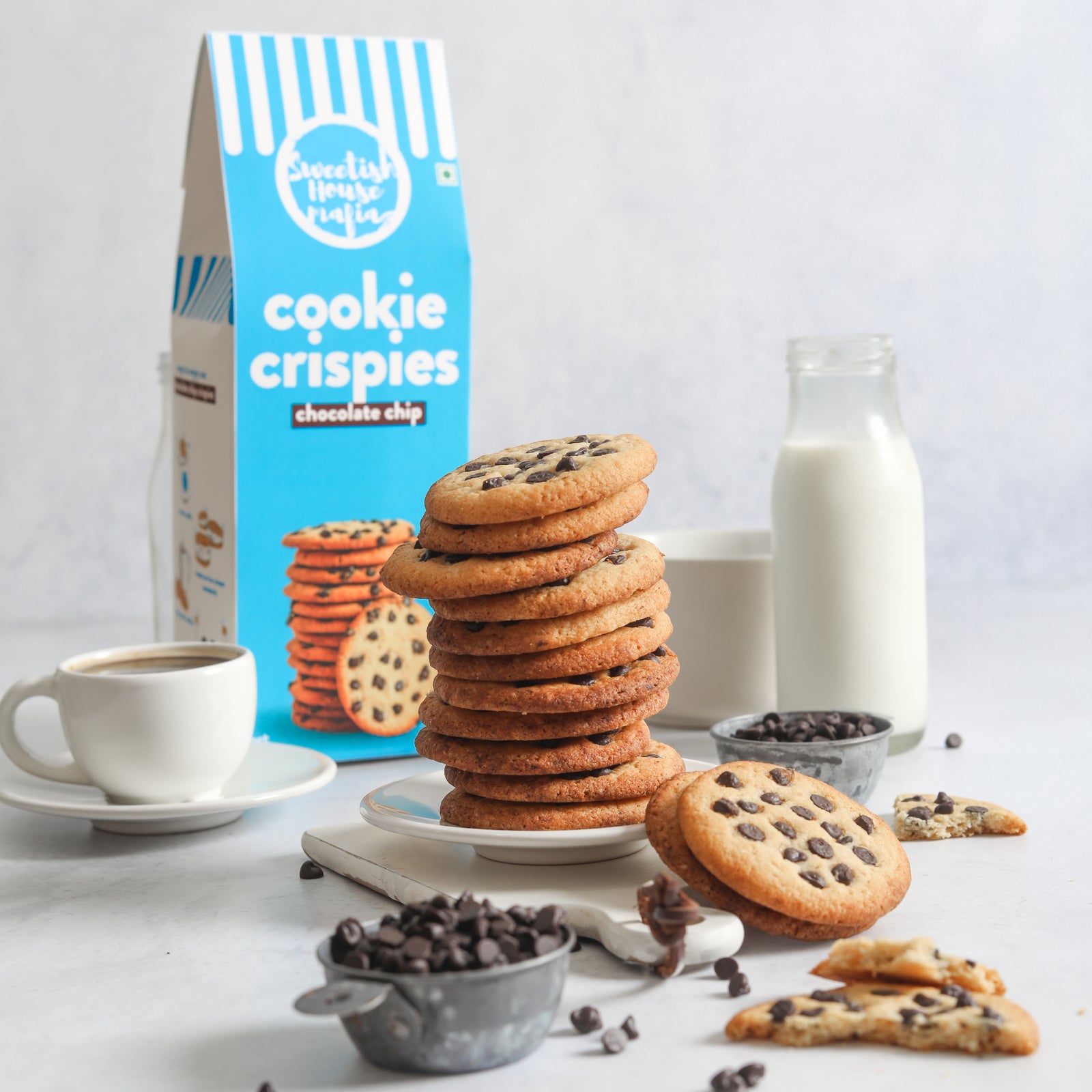 Classic Chocolate Chip Crispies