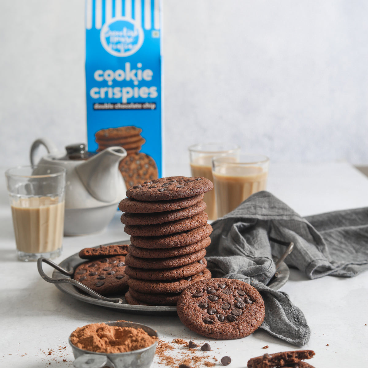 Double Chocolate Chip Crispies