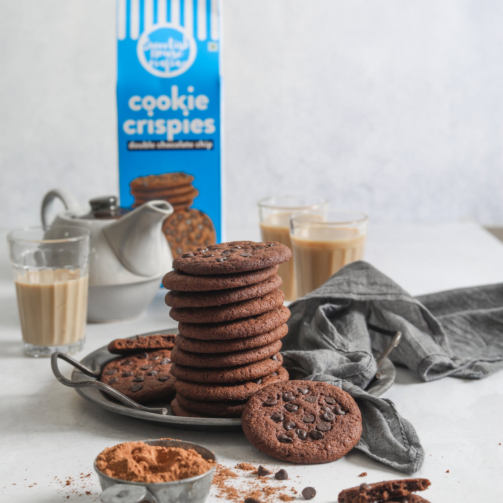 Double Chocolate Chip Crispies