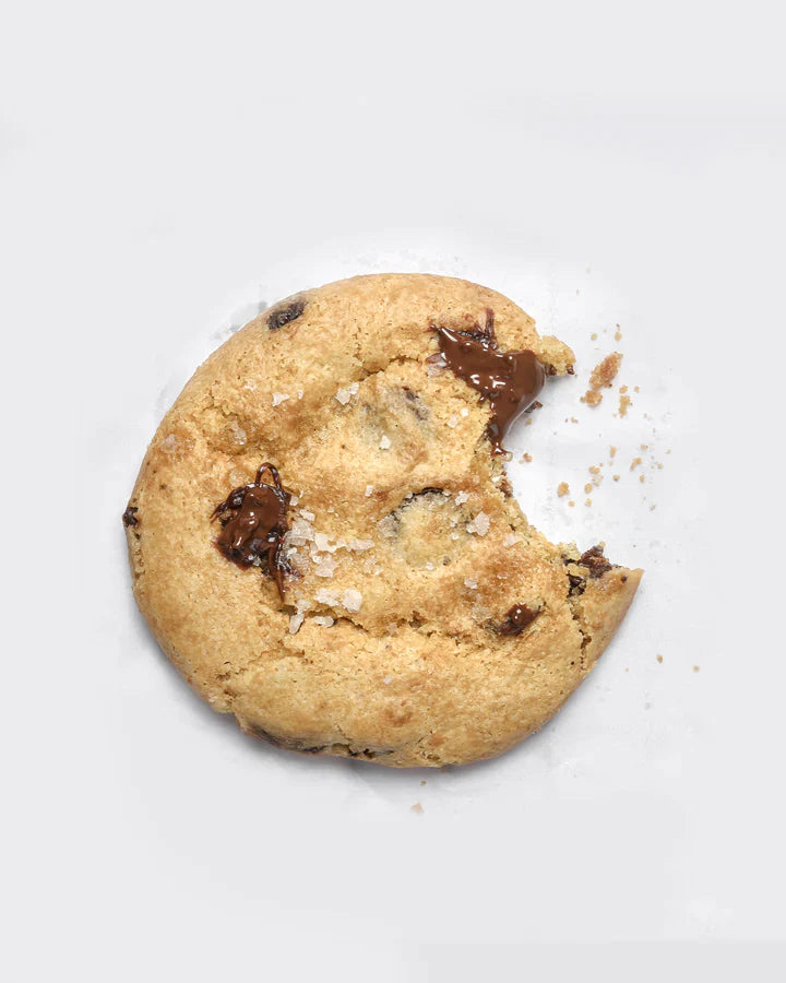 Gluten Free Nutella Sea Salt Cookies - Sweetish House Mafia