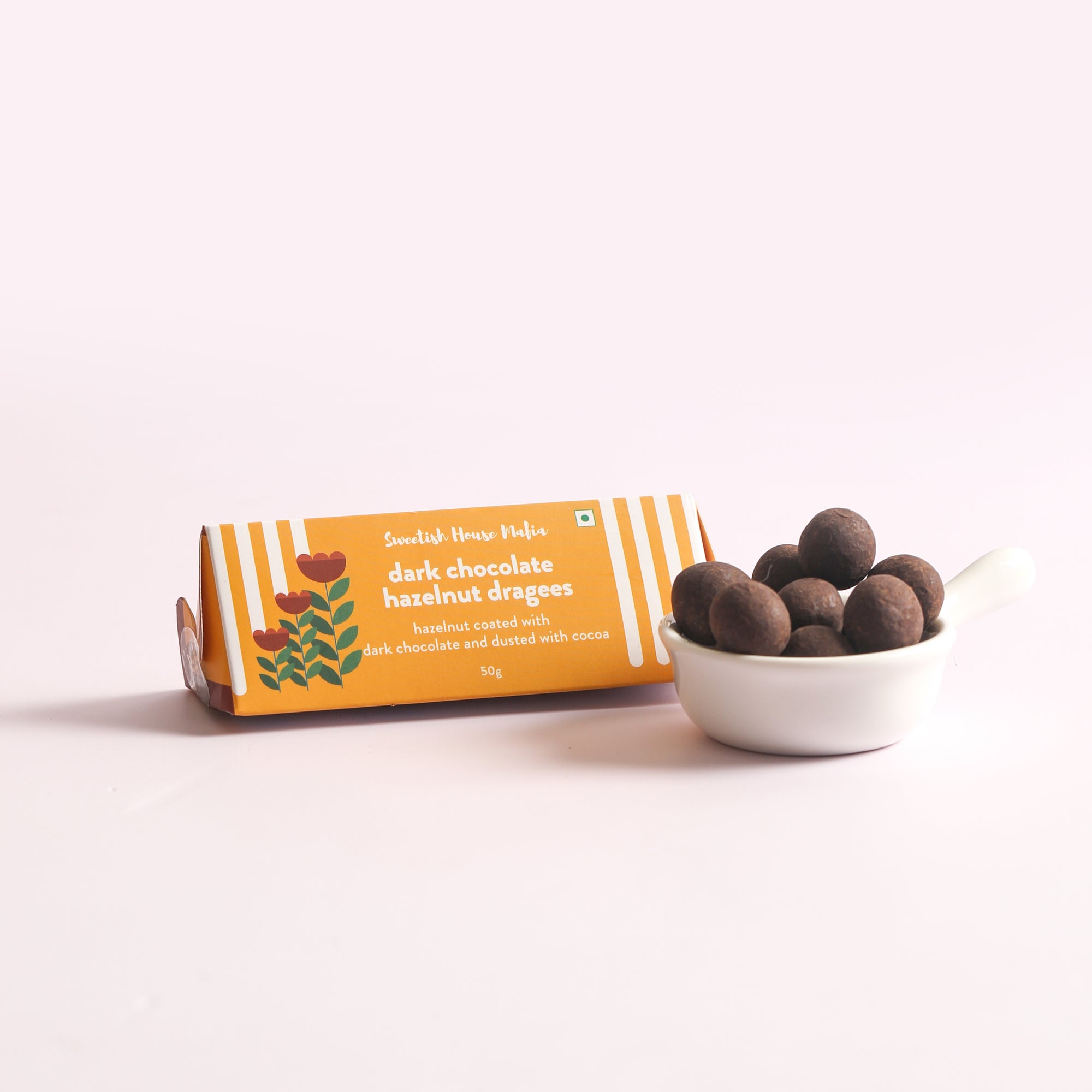 Hazelnut Dragees 50gms