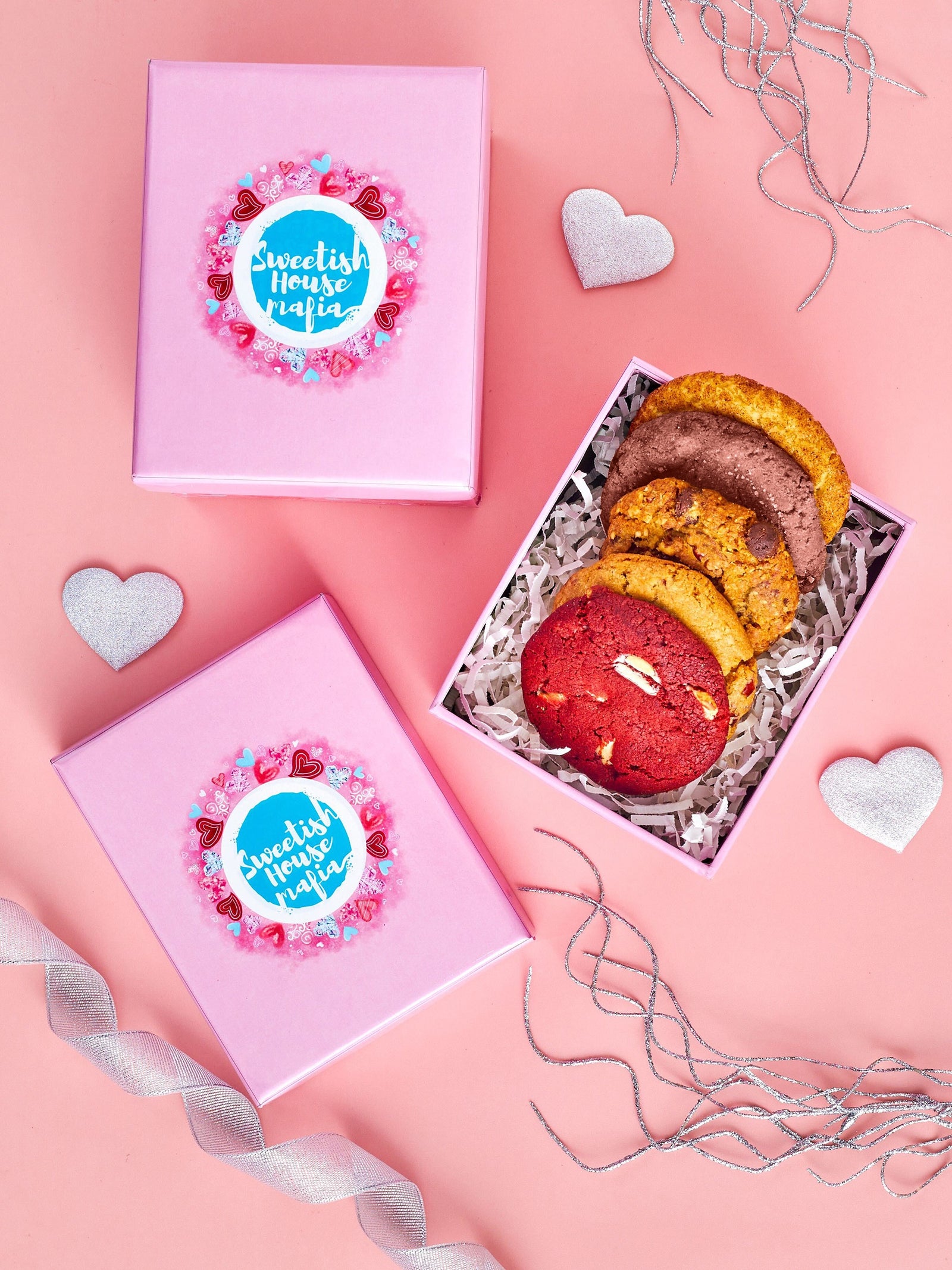 Valentine’s Cookie Love Box
