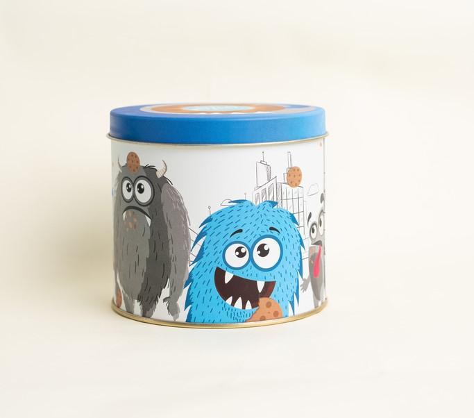 Cookie Tin - Monster Design
