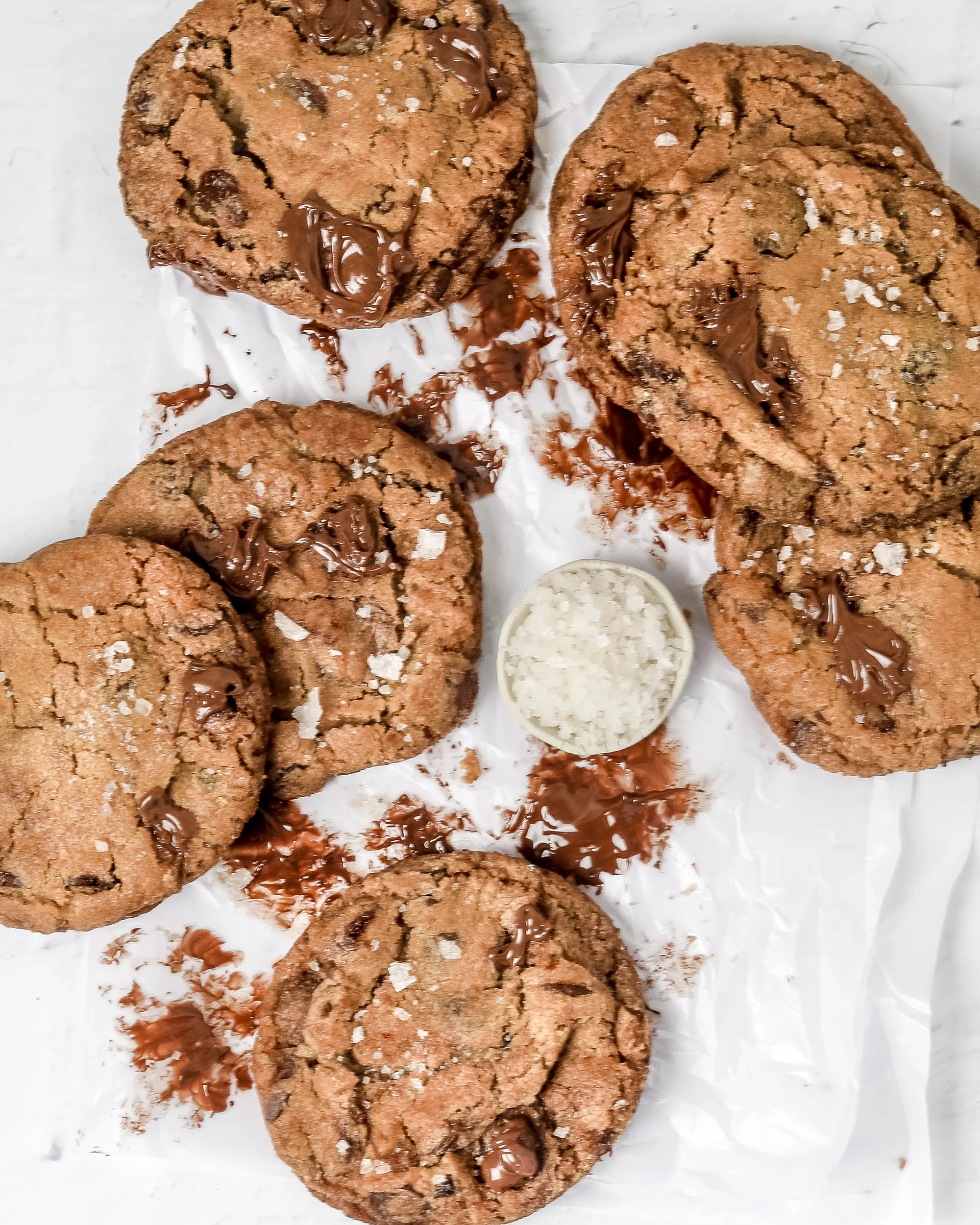 Soft Freshly Baked Handmade Cookies