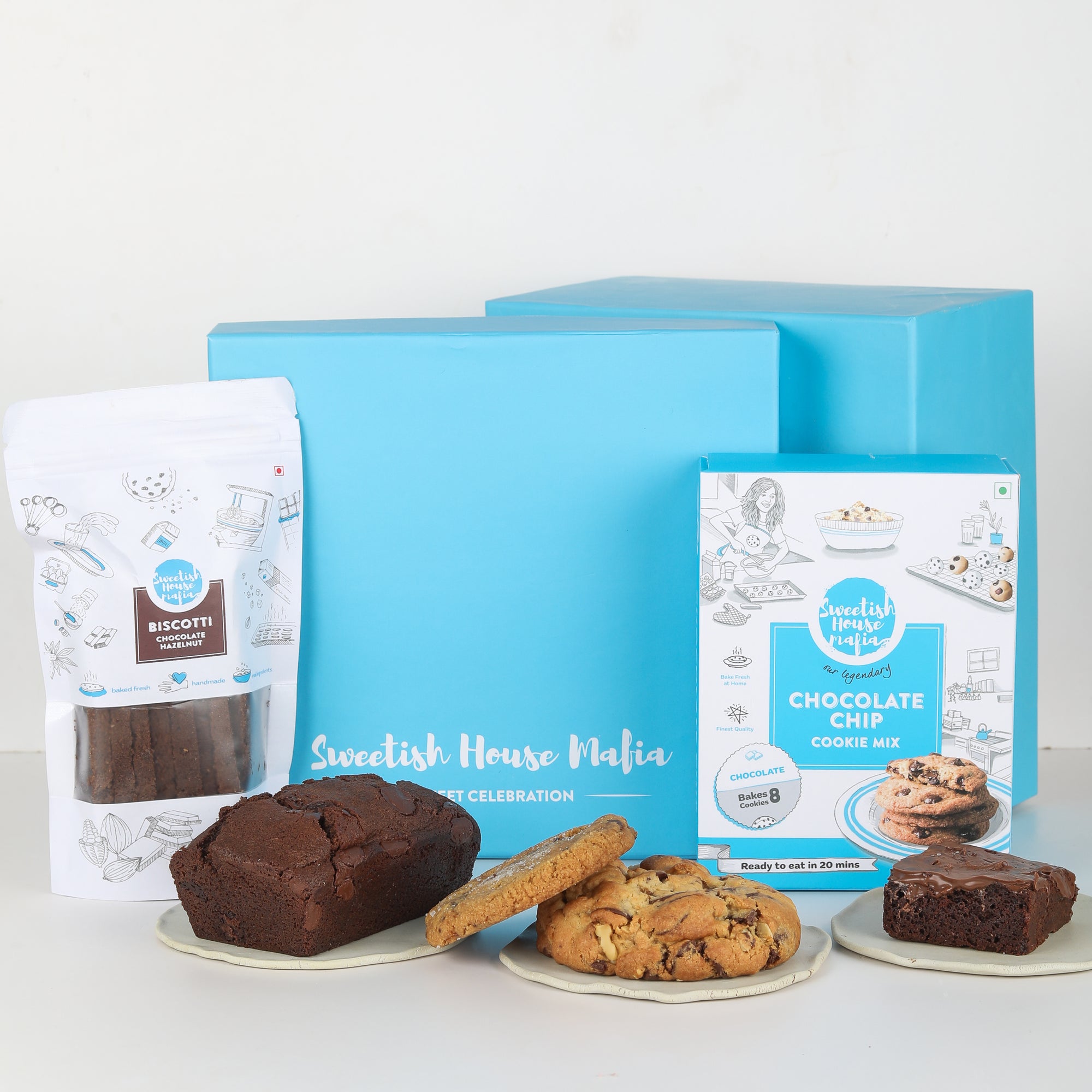 The Taste of Sweetish (with egg) - Gift Hampers Online in India
