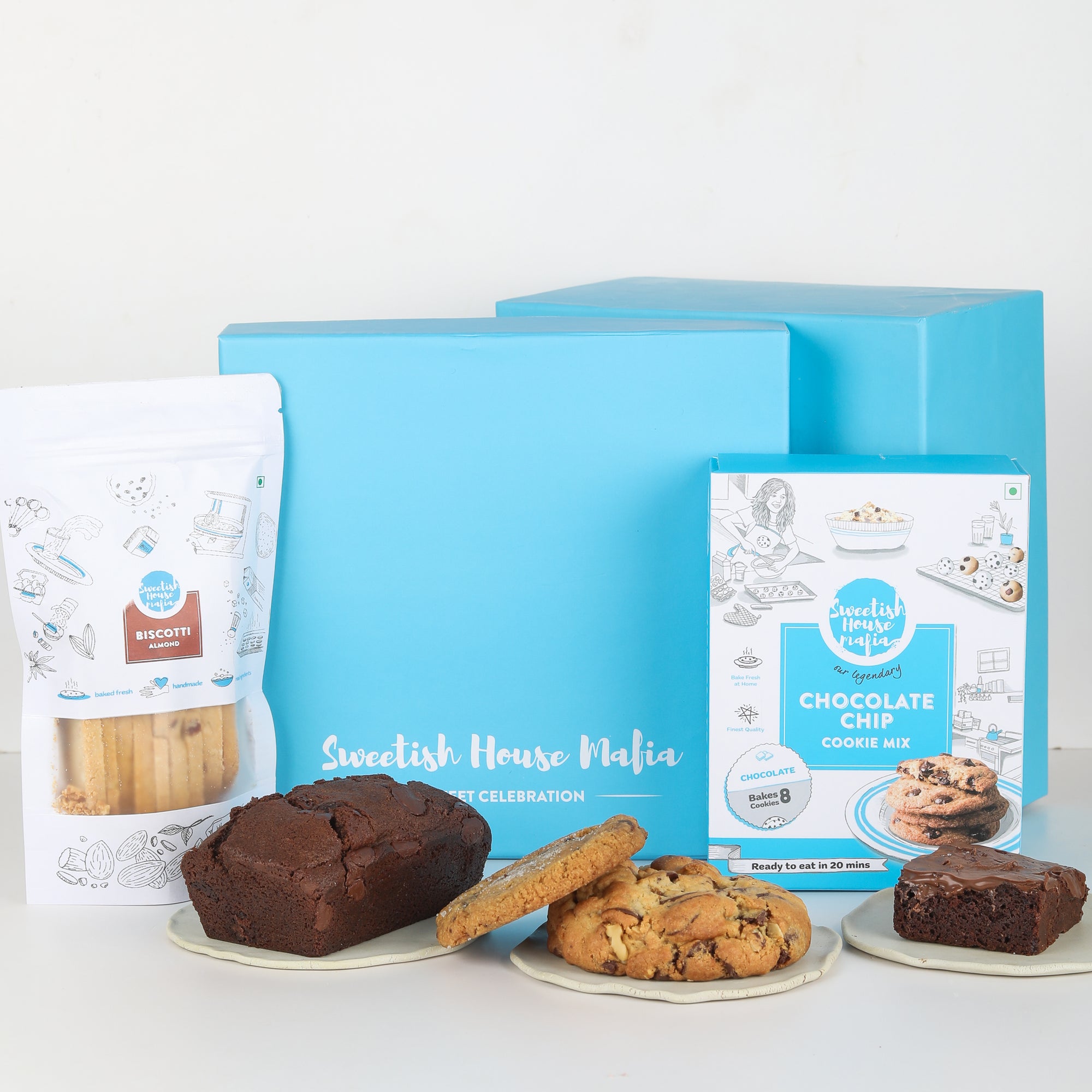 The Taste of Sweetish (Eggless) - Birthday Gift Hampers in India