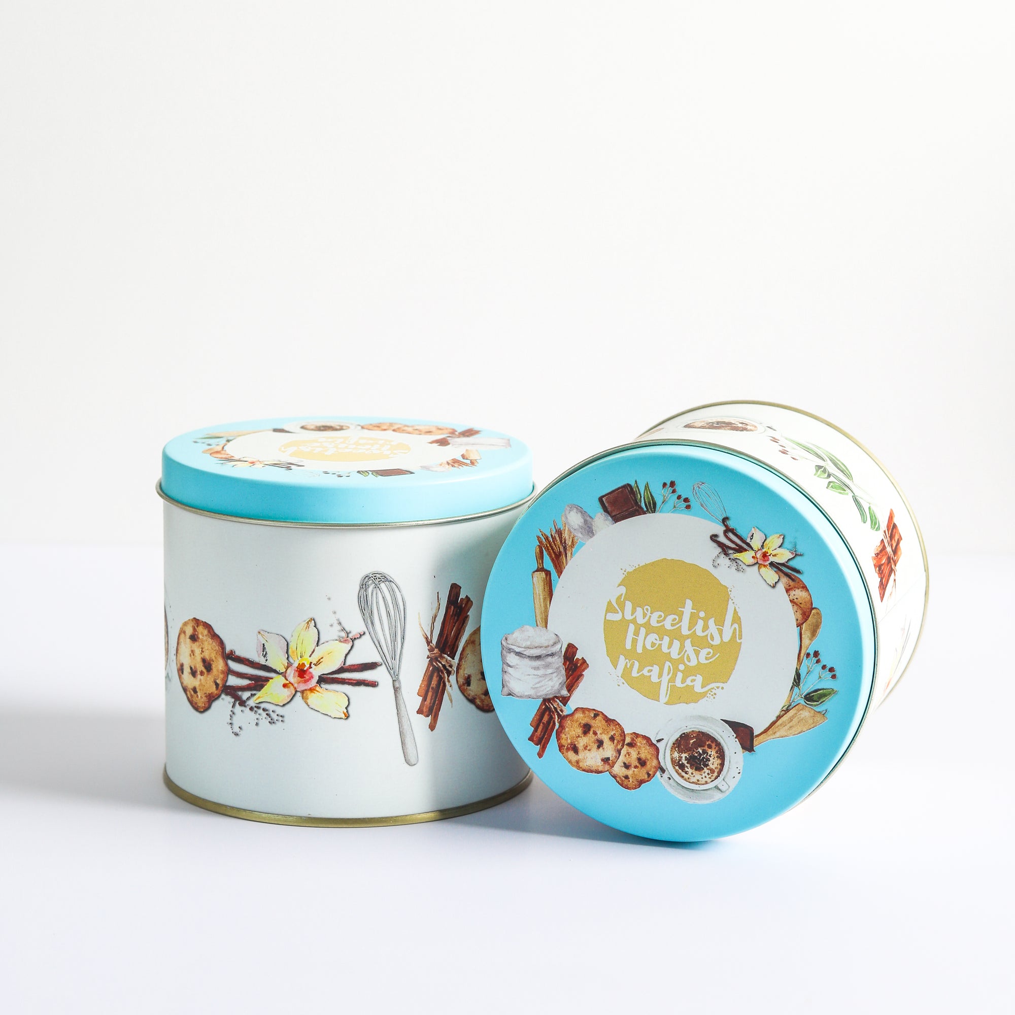 Cookie Tin - Classic Design