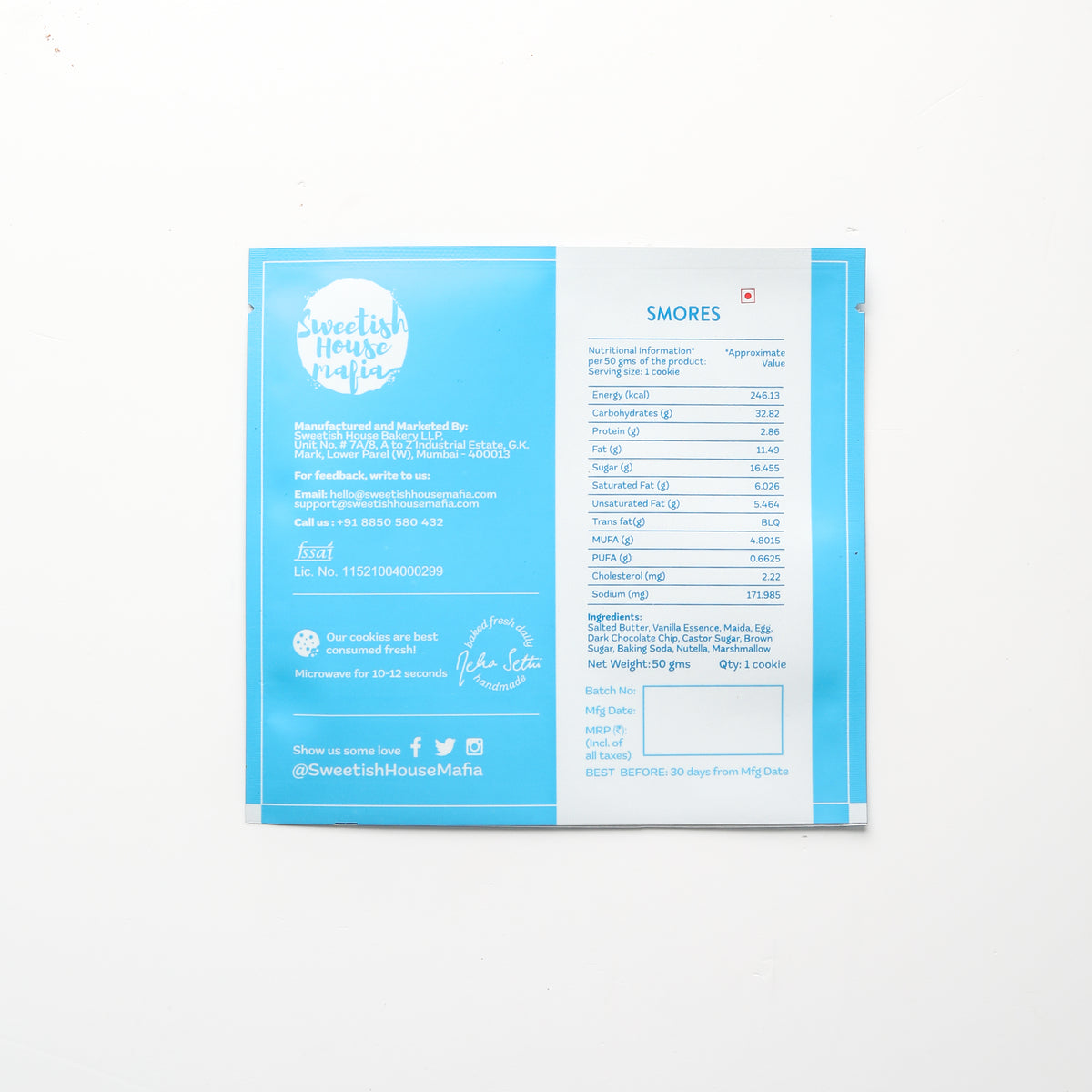 S&#39;mores Cookies - With Egg