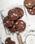 Triple Chocolate Chip Cookie (eggless)