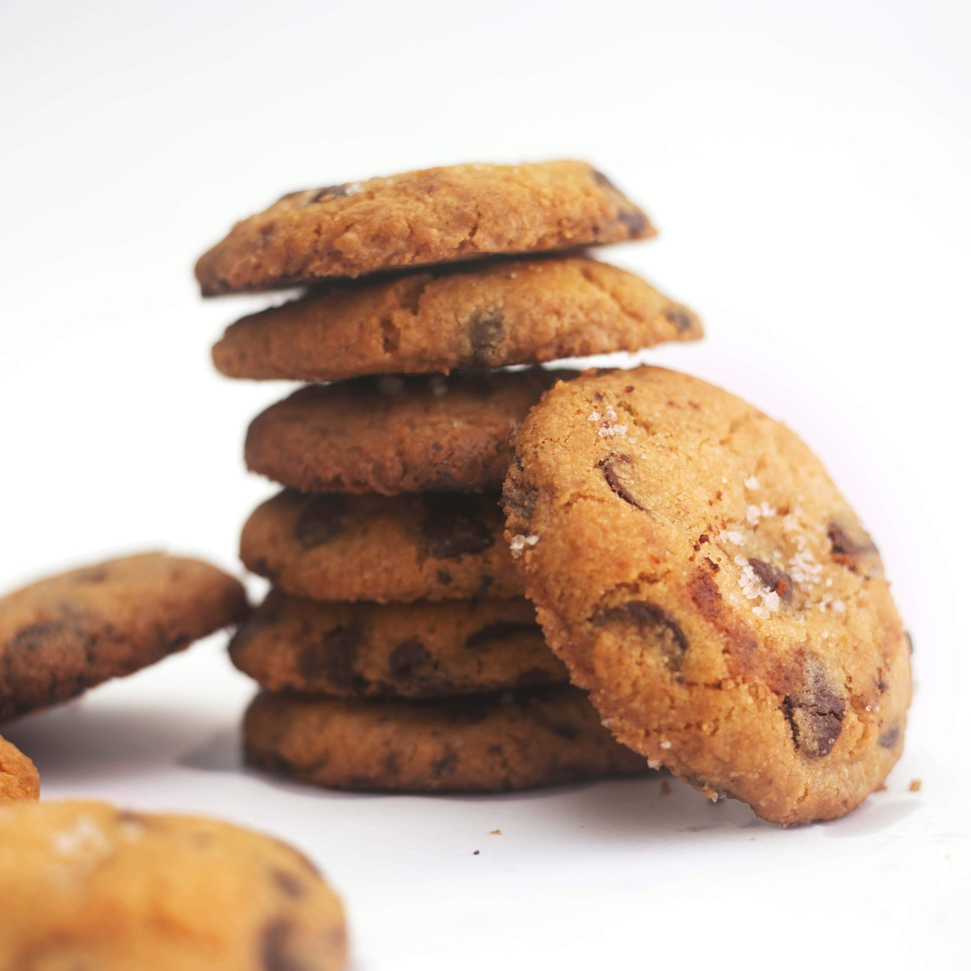 Dark Chocolate Sea Salt Vegan Cookie - Sweetish House Mafia